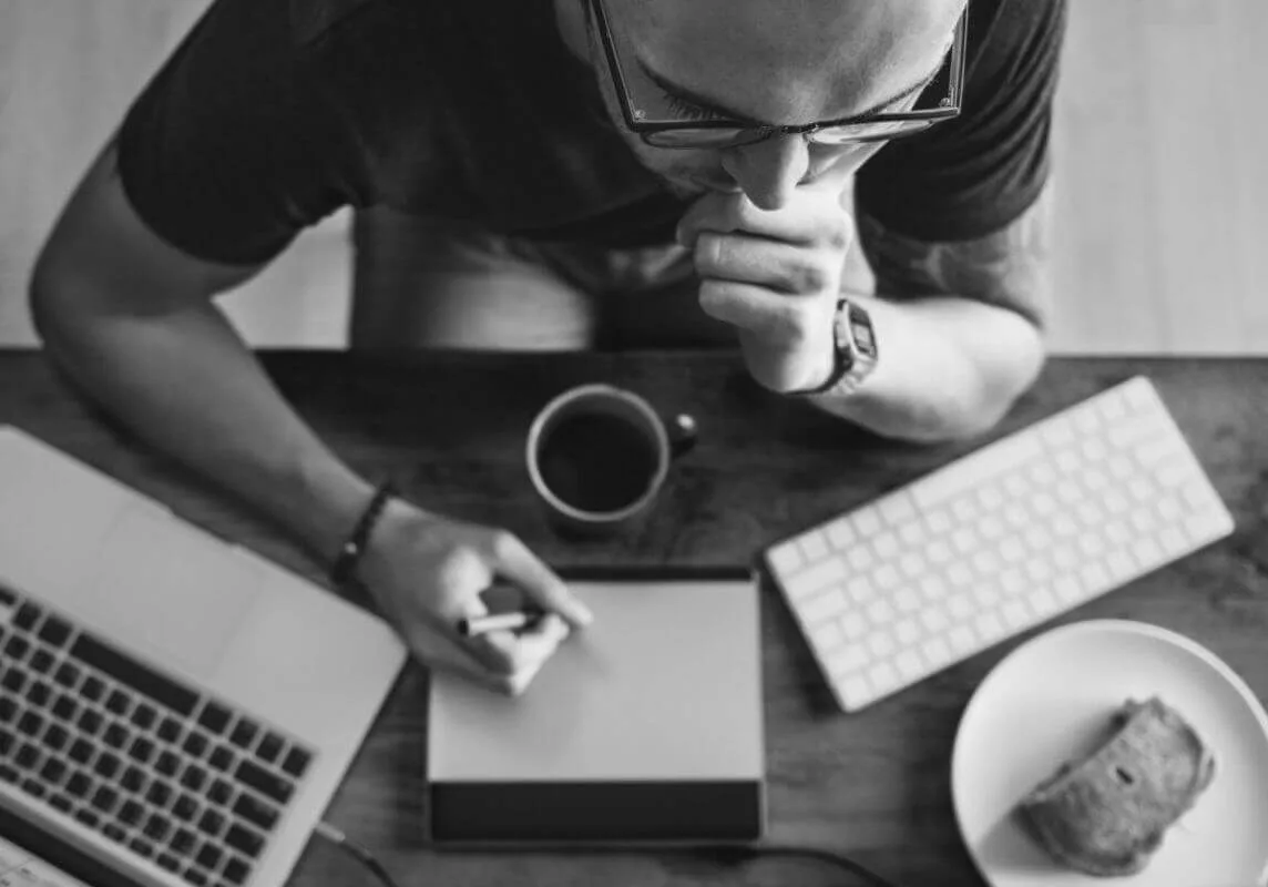 Blocco dello scrittore: voglio scrivere! Voglio scrivere?