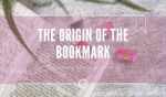 Square with Book by article the origin of the bookmark on Parole in Linea