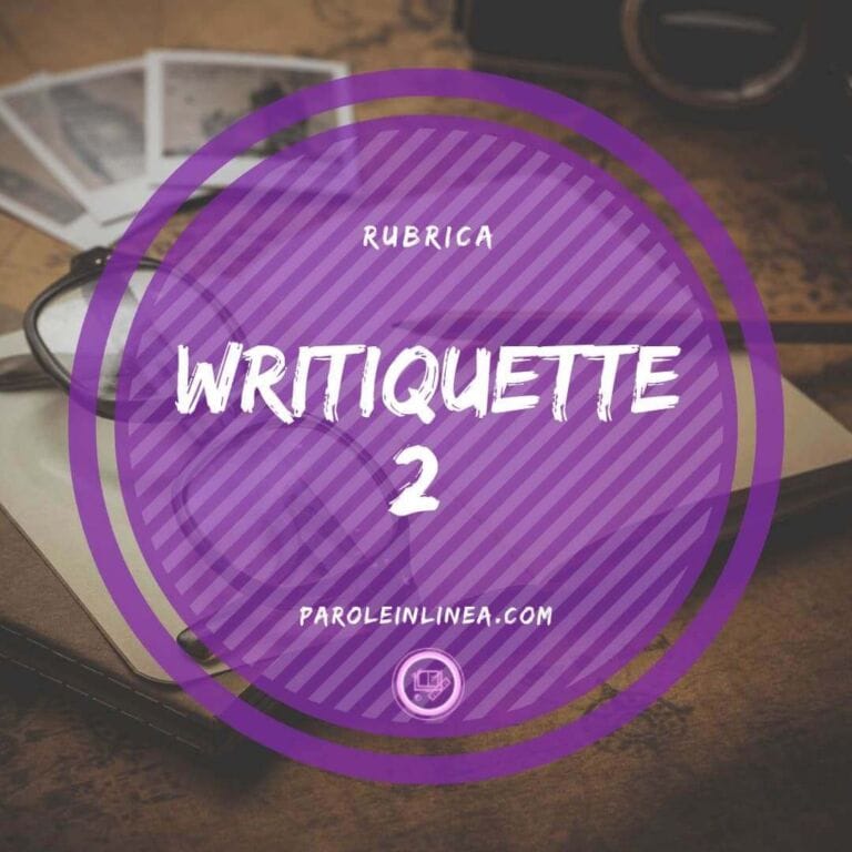 Writiquette #1: Introduzione 2 Serie di articoli della Writiquette – Writing Etiquette – con esercizi per creare una immagine di scrittore professionista.