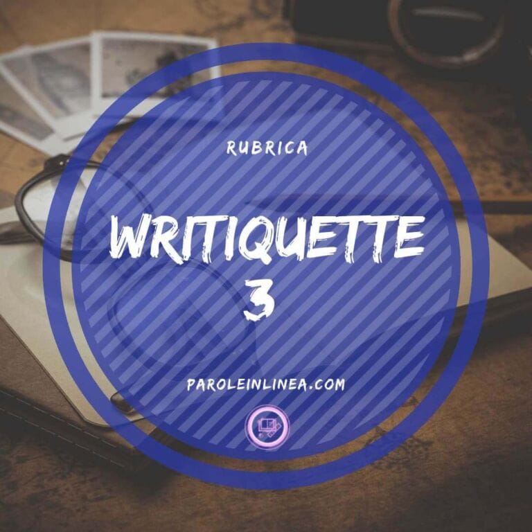 Writiquette #1: Introduzione 3 Serie di articoli della Writiquette – Writing Etiquette – con esercizi per creare una immagine di scrittore professionista.