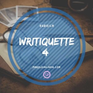 Serie di articoli della Writiquette – Writing Etiquette – con esercizi per creare una immagine di scrittore professionista.