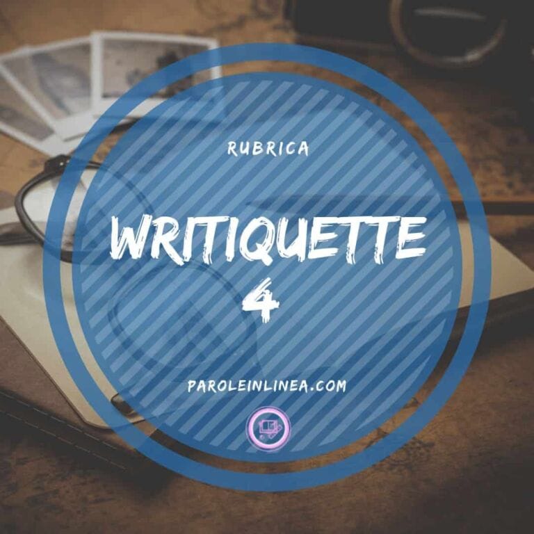 Writiquette #1: Introduzione 4 Serie di articoli della Writiquette – Writing Etiquette – con esercizi per creare una immagine di scrittore professionista.