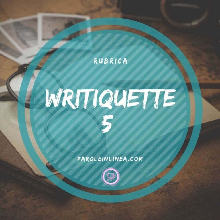 Writiquette #1: Introduzione 5 Serie di articoli della Writiquette – Writing Etiquette – con esercizi per creare una immagine di scrittore professionista.