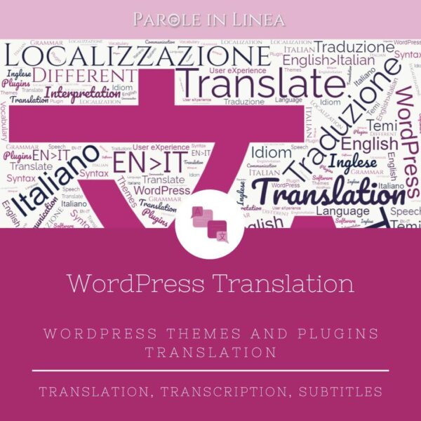Translation WordPress themes and plugins