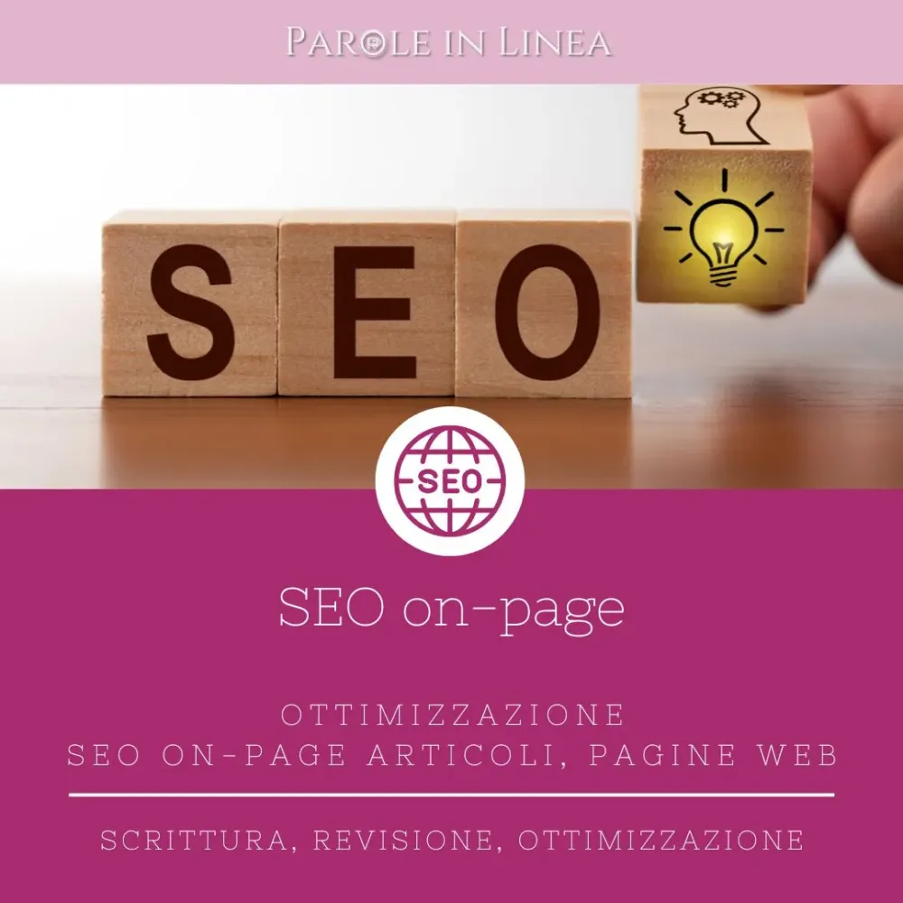 Italian SEO On-Page